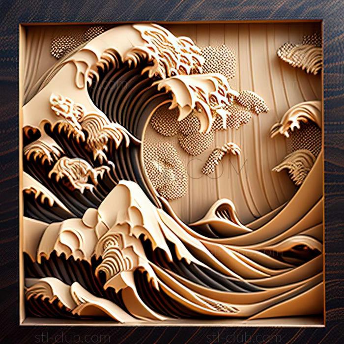 great wave